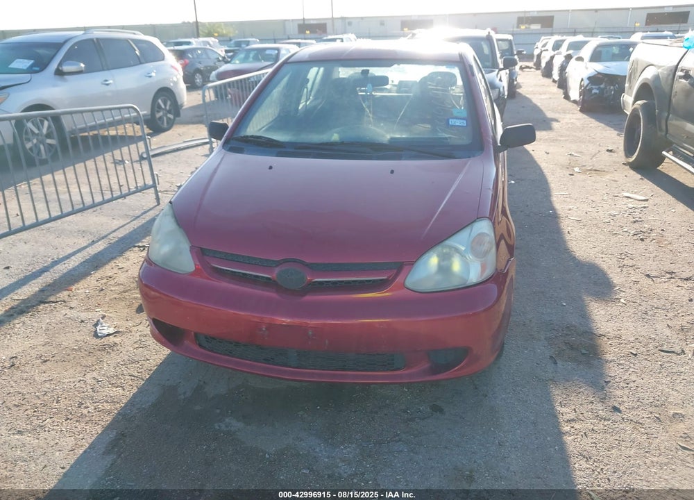 2003 TOYOTA ECHO VIN: JTDBT123035034699