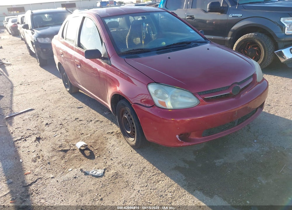 2003 TOYOTA ECHO VIN: JTDBT123035034699