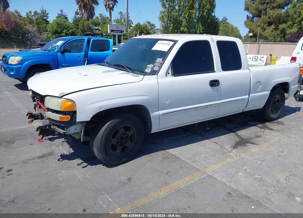 2004 GMC SIERRA 1500 SLE VIN: 2GTEC19V241107353