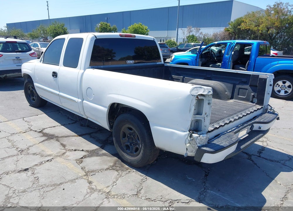 2004 GMC SIERRA 1500 SLE VIN: 2GTEC19V241107353