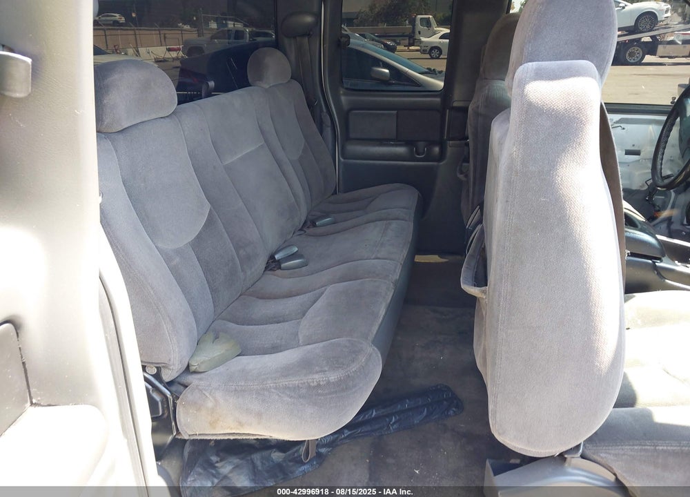 2004 GMC SIERRA 1500 SLE VIN: 2GTEC19V241107353