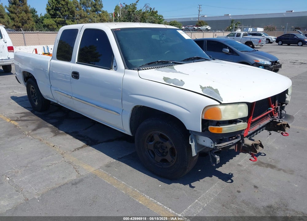 2004 GMC SIERRA 1500 SLE VIN: 2GTEC19V241107353