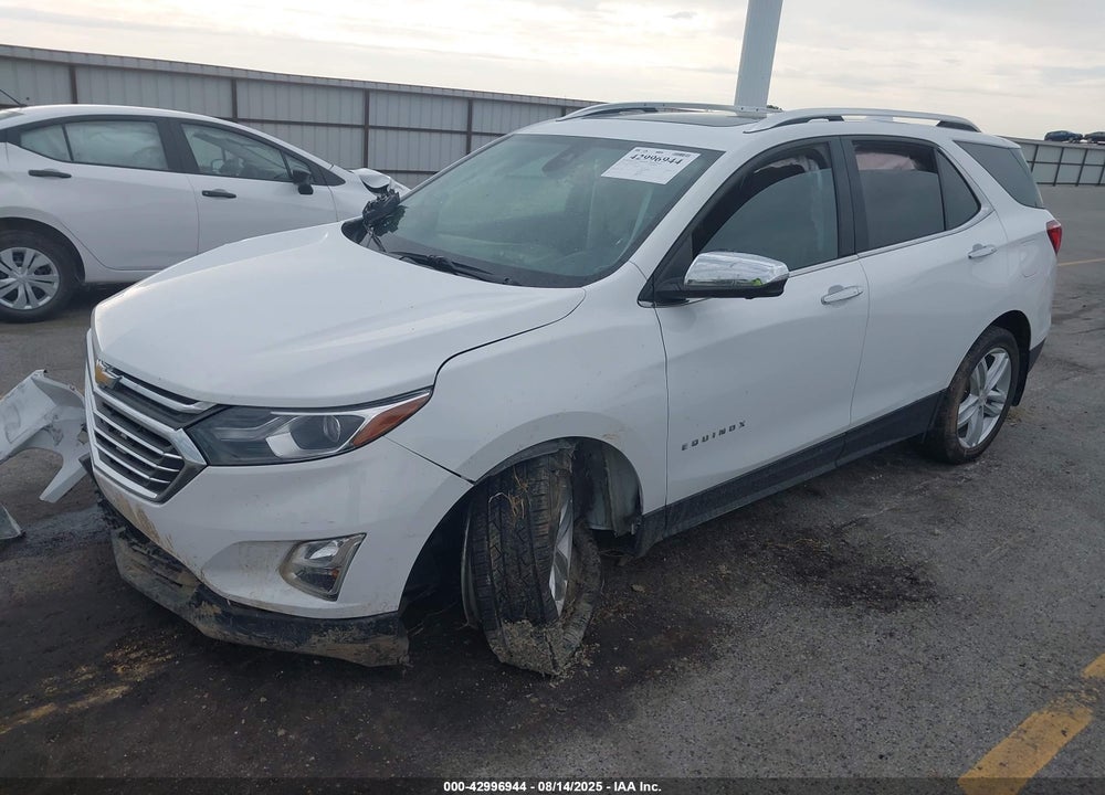 2019 CHEVROLET EQUINOX VIN: 3GNAXYEX9KS534475