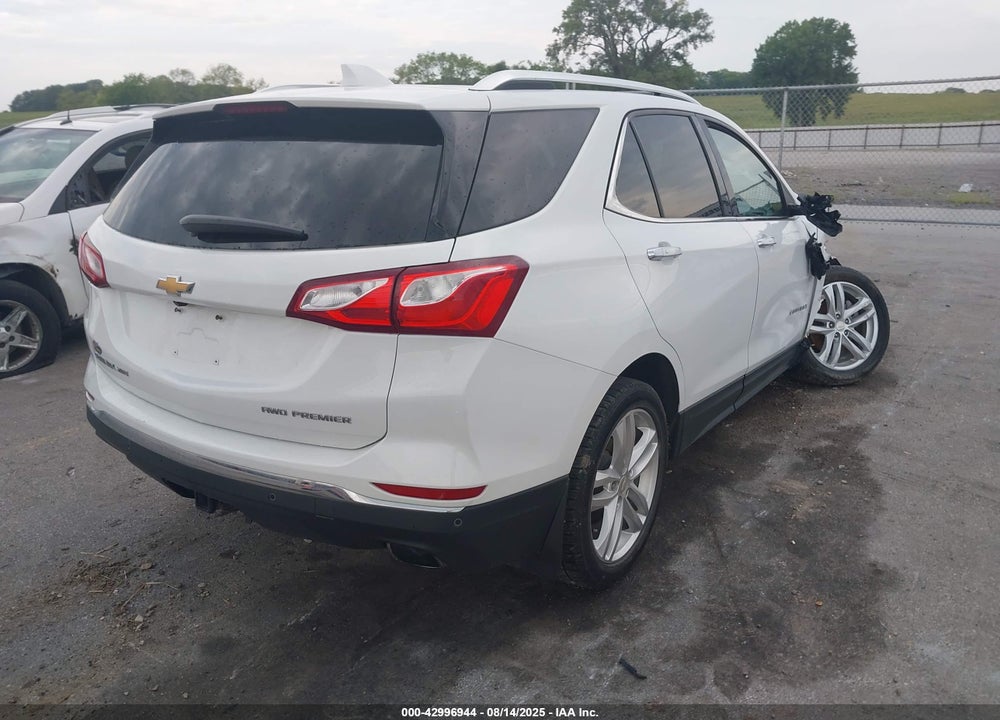 2019 CHEVROLET EQUINOX VIN: 3GNAXYEX9KS534475