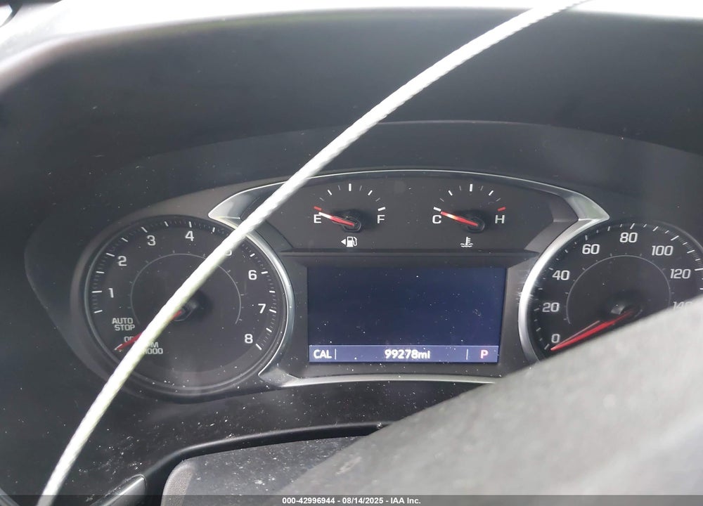 2019 CHEVROLET EQUINOX VIN: 3GNAXYEX9KS534475
