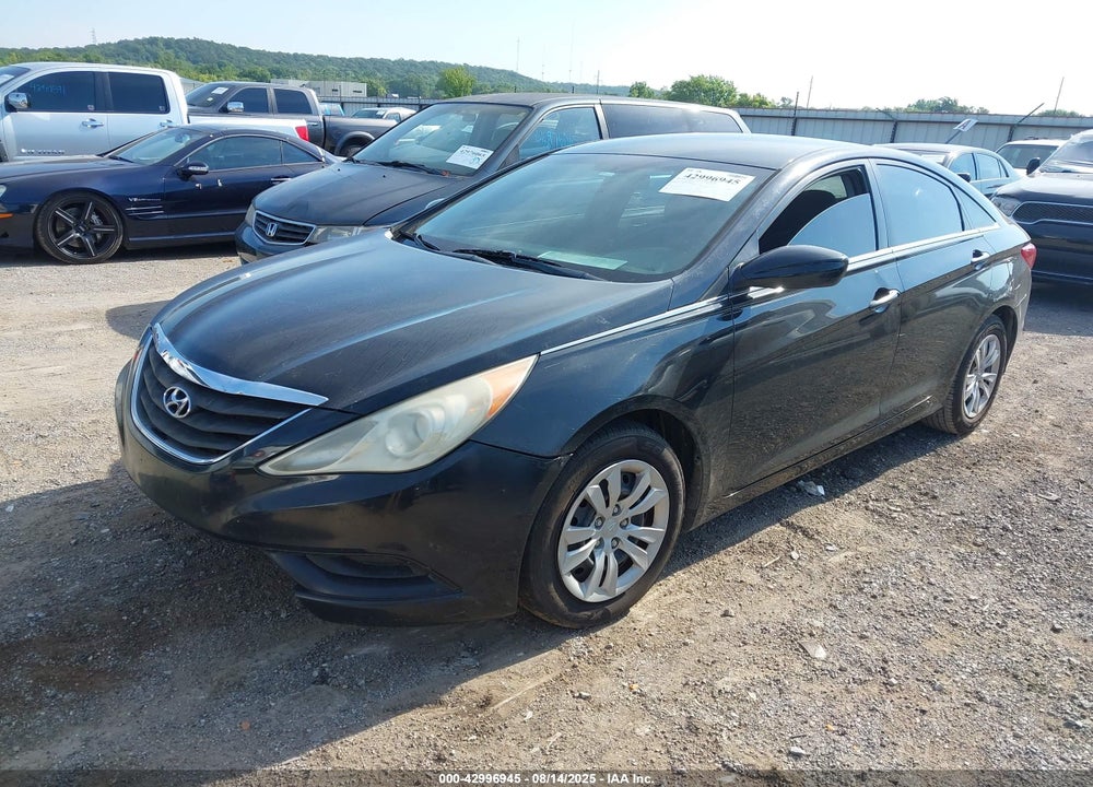 2011 HYUNDAI SONATA VIN: 5NPEB4AC0BH086819