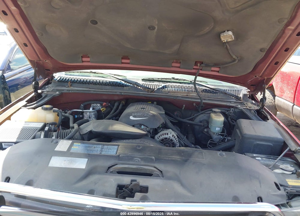 2002 CHEVROLET SILVERADO 1500 LS VIN: 2GCEK19V621133048