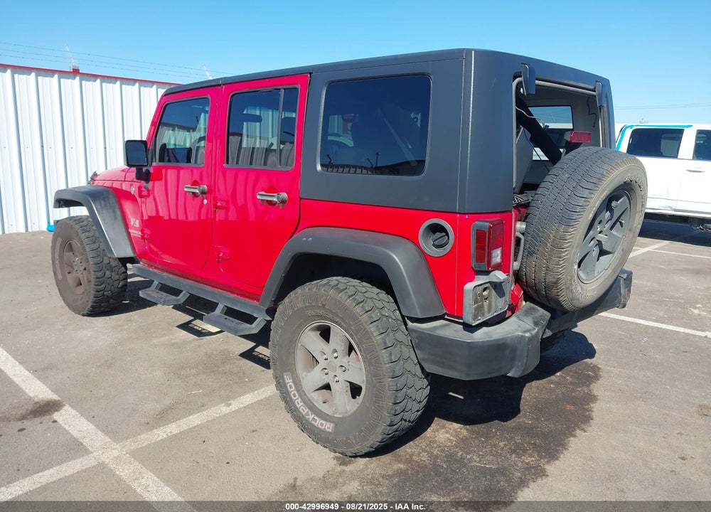 2007 JEEP WRANGLER UNLIMITED X VIN: 1J4GA391X7L108475