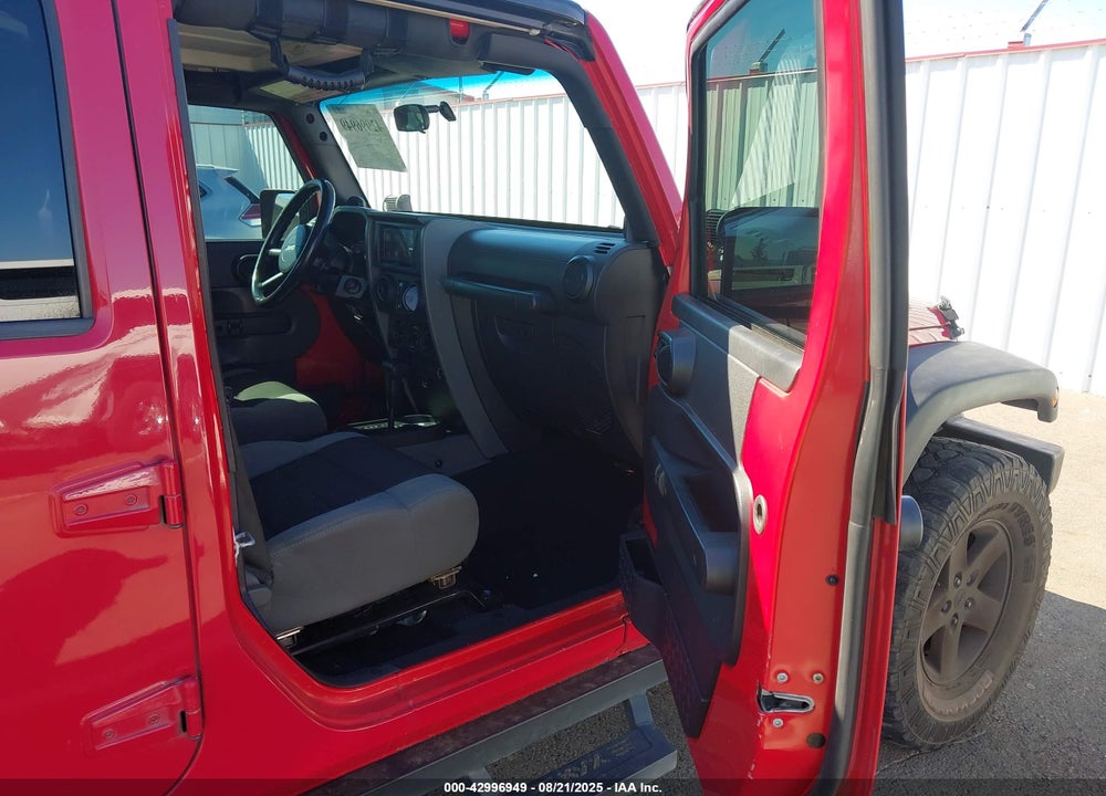 2007 JEEP WRANGLER UNLIMITED X VIN: 1J4GA391X7L108475