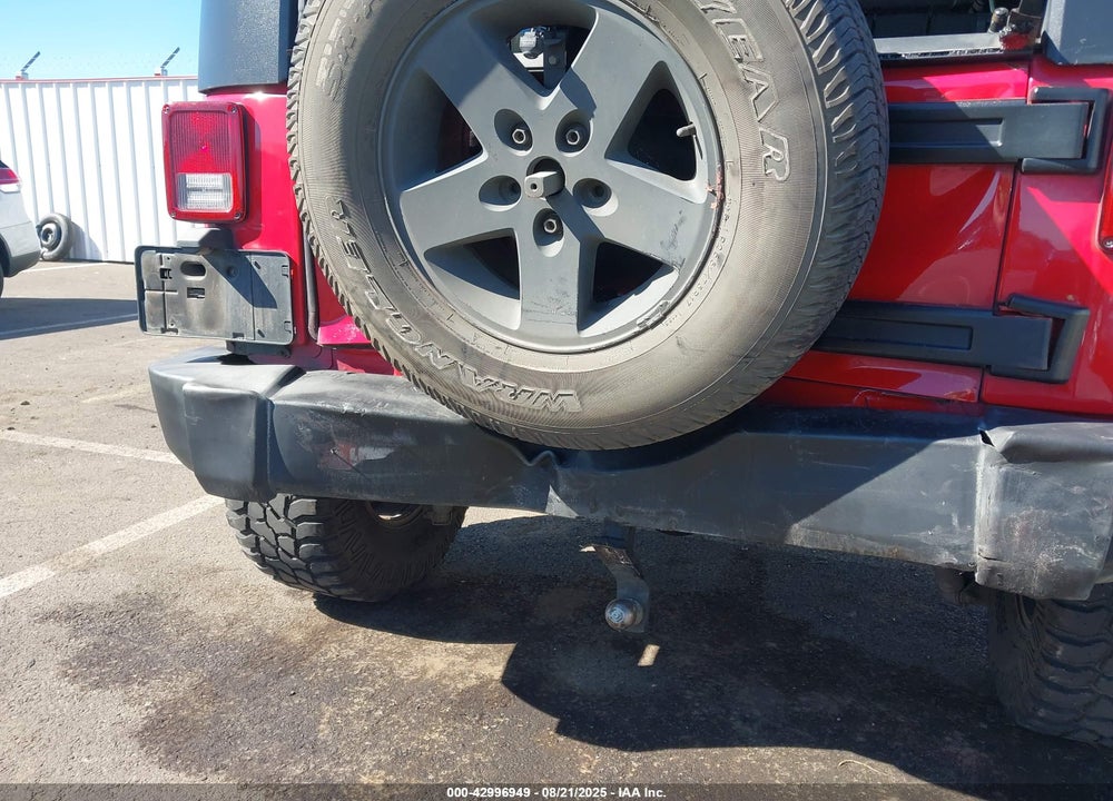 2007 JEEP WRANGLER UNLIMITED X VIN: 1J4GA391X7L108475