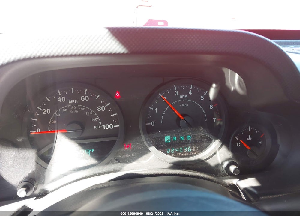2007 JEEP WRANGLER UNLIMITED X VIN: 1J4GA391X7L108475