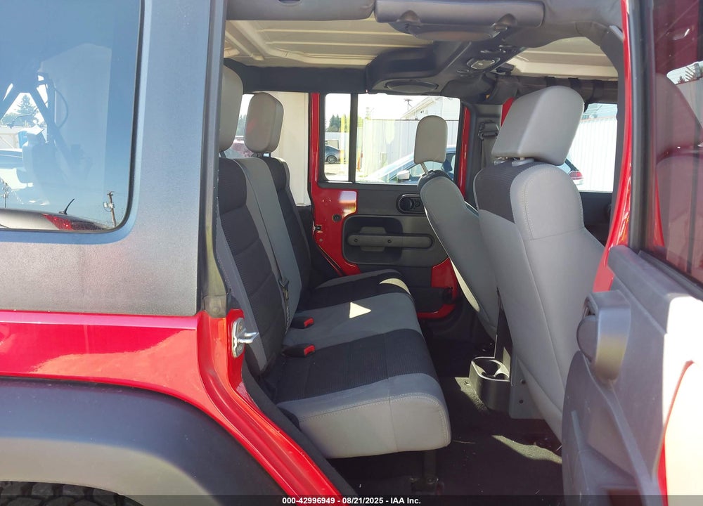 2007 JEEP WRANGLER UNLIMITED X VIN: 1J4GA391X7L108475