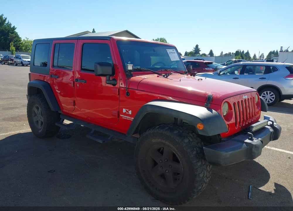 2007 JEEP WRANGLER UNLIMITED X VIN: 1J4GA391X7L108475