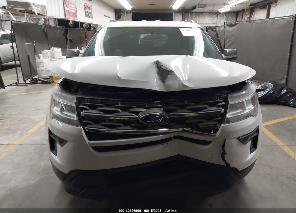 2018 FORD EXPLORER VIN: 1FM5K7B87JGA98444