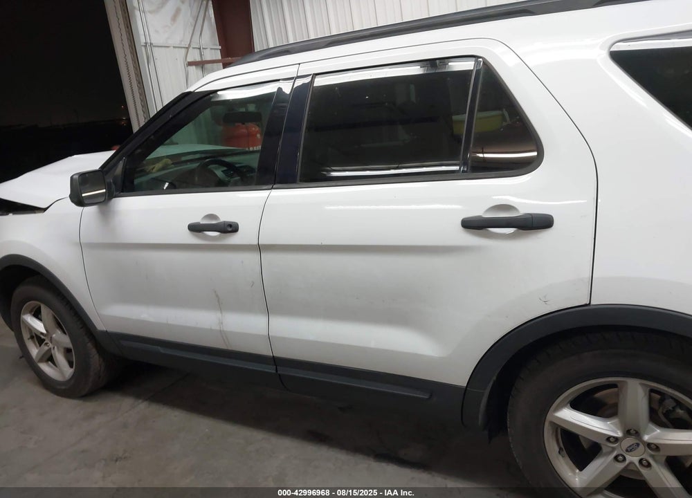 2018 FORD EXPLORER VIN: 1FM5K7B87JGA98444