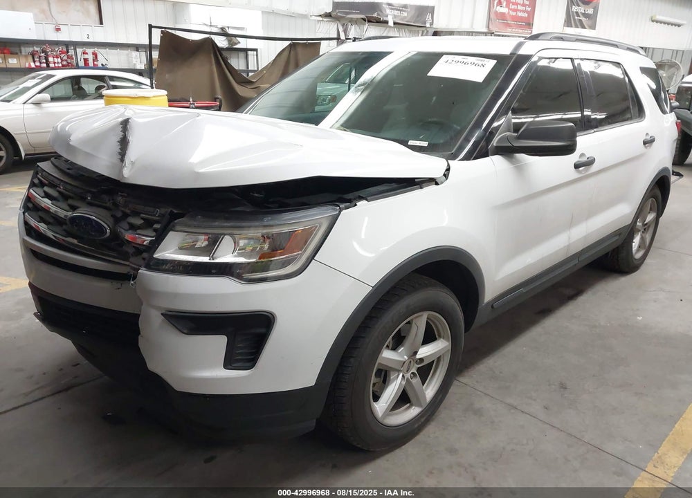 2018 FORD EXPLORER VIN: 1FM5K7B87JGA98444