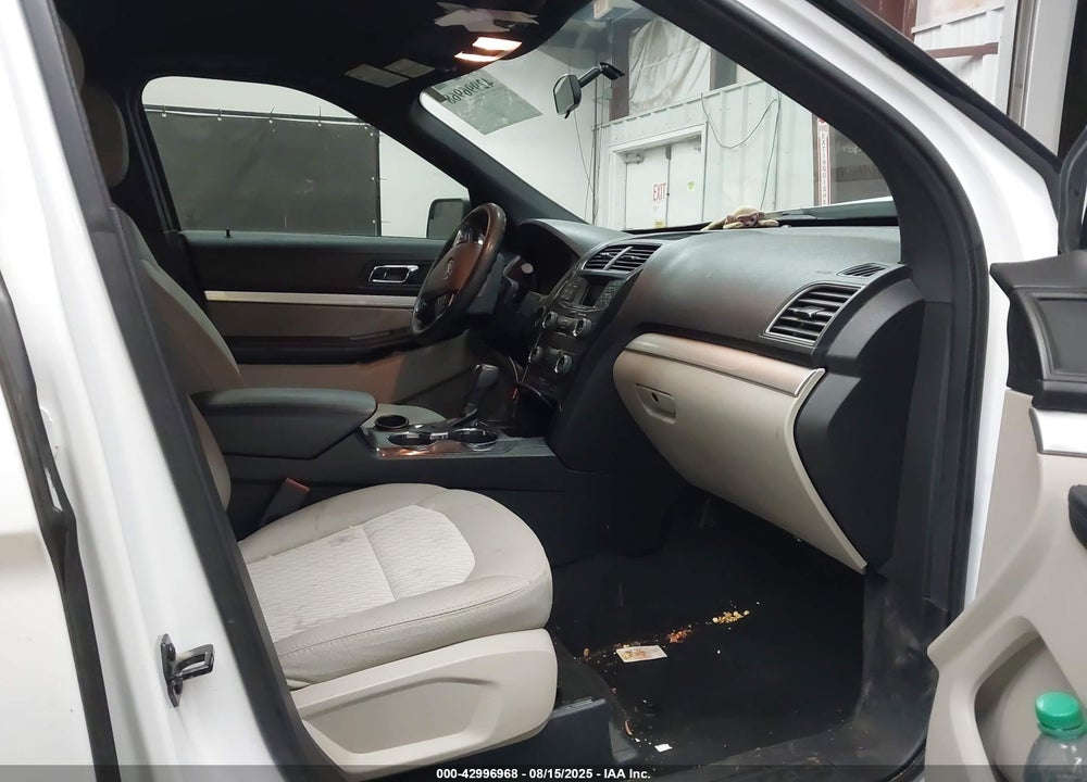 2018 FORD EXPLORER VIN: 1FM5K7B87JGA98444