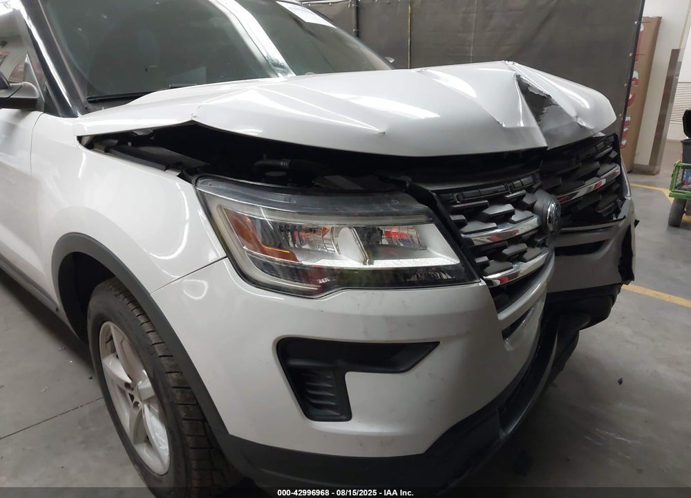 2018 FORD EXPLORER VIN: 1FM5K7B87JGA98444