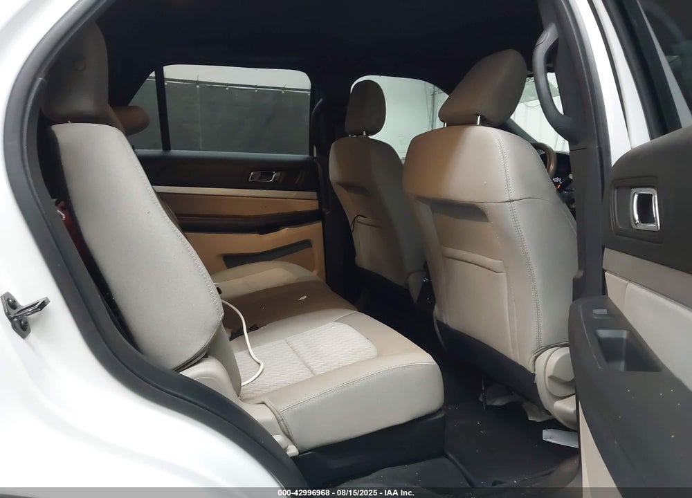 2018 FORD EXPLORER VIN: 1FM5K7B87JGA98444