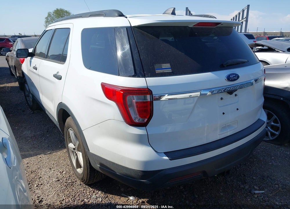 2018 FORD EXPLORER VIN: 1FM5K7B87JGA98444