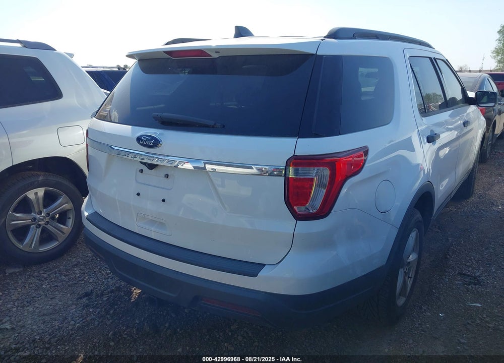 2018 FORD EXPLORER VIN: 1FM5K7B87JGA98444