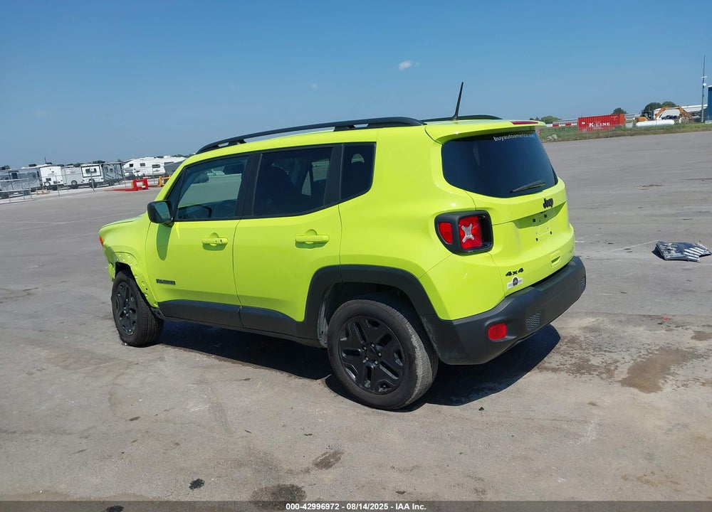 2018 JEEP RENEGADE VIN: ZACCJBAB6JPH65585