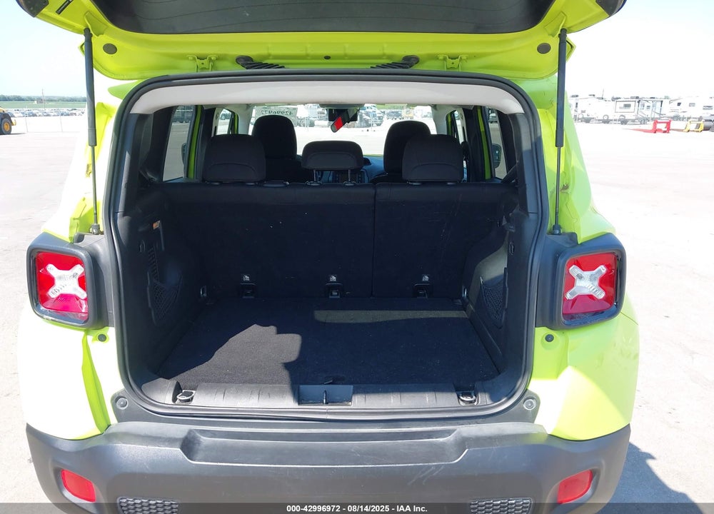 2018 JEEP RENEGADE VIN: ZACCJBAB6JPH65585