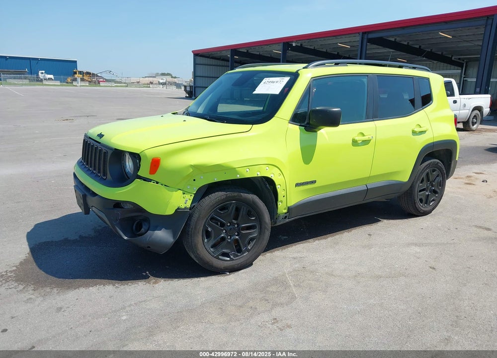 2018 JEEP RENEGADE VIN: ZACCJBAB6JPH65585