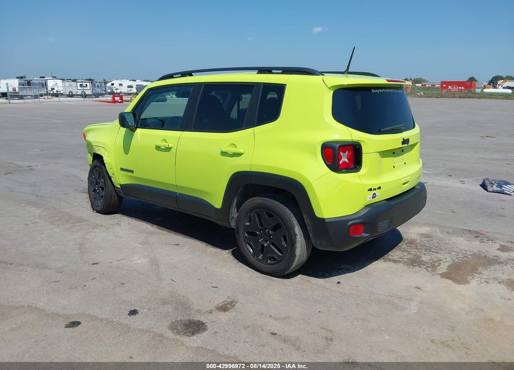 2018 JEEP RENEGADE VIN: ZACCJBAB6JPH65585