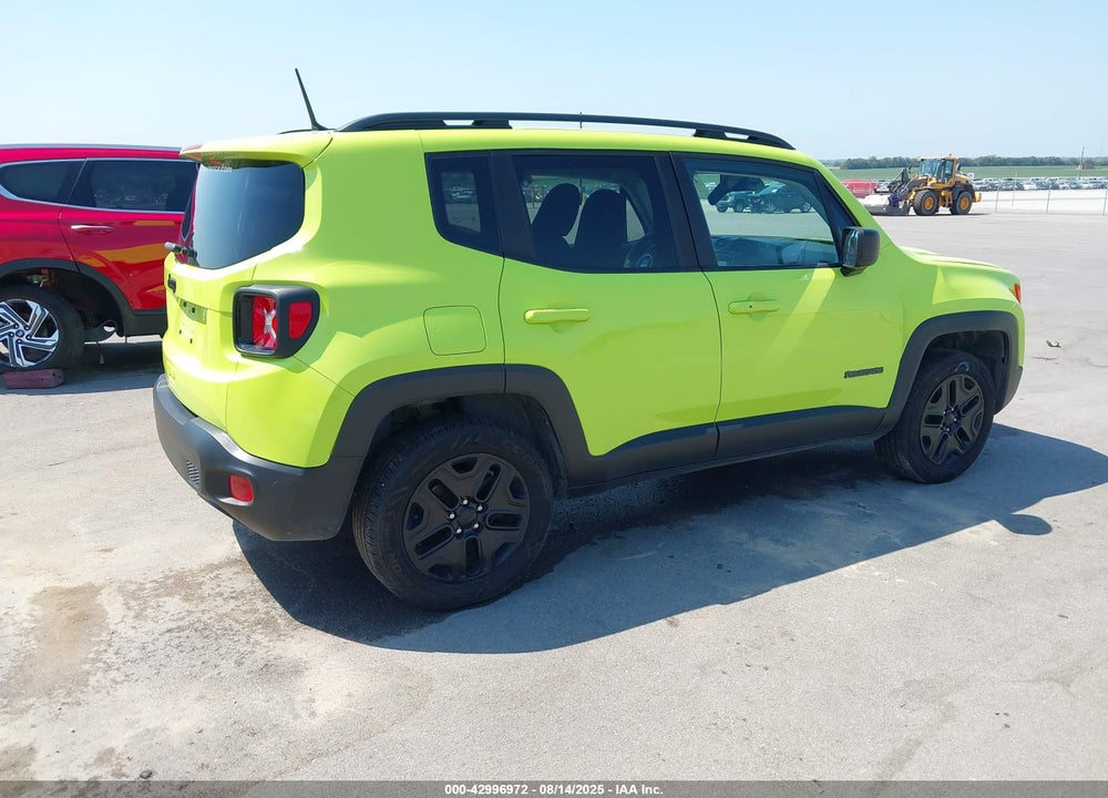 2018 JEEP RENEGADE VIN: ZACCJBAB6JPH65585