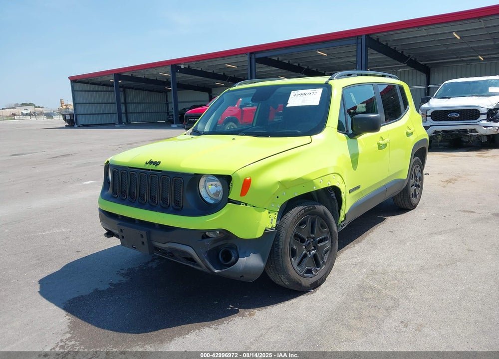 2018 JEEP RENEGADE VIN: ZACCJBAB6JPH65585