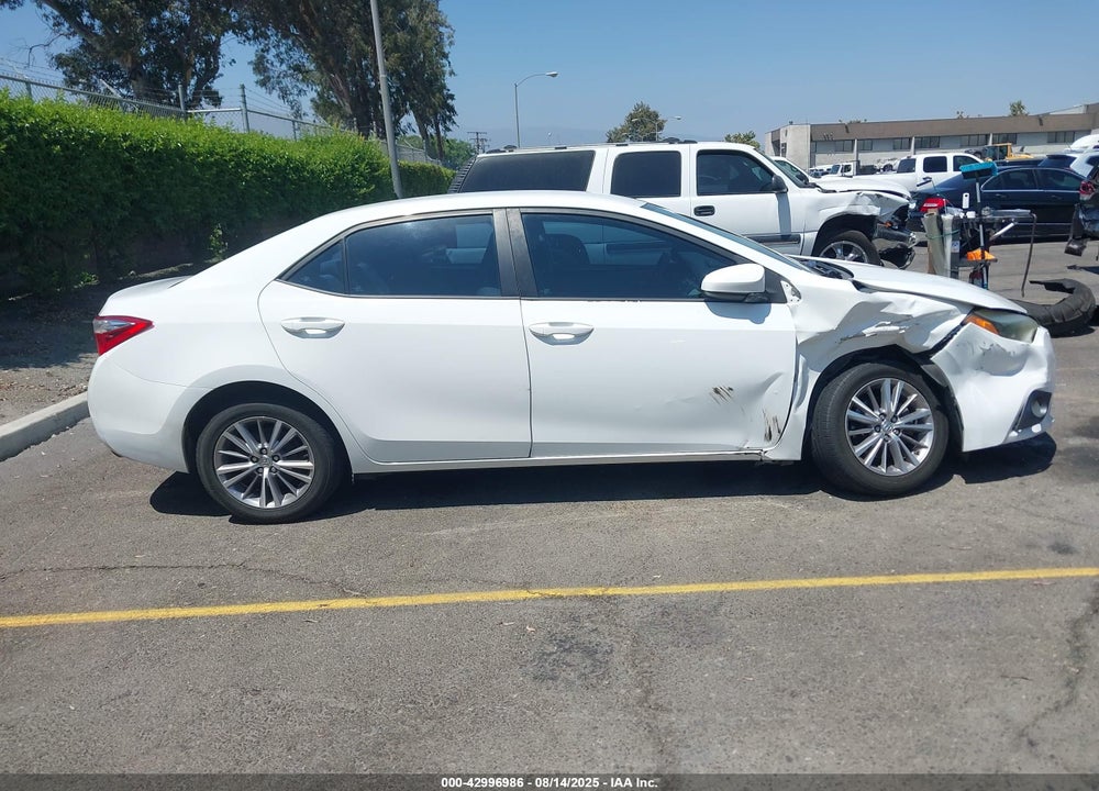 2015 TOYOTA COROLLA VIN: 5YFBURHE3FP365725
