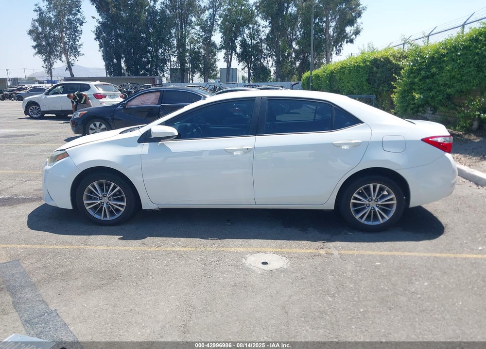 2015 TOYOTA COROLLA VIN: 5YFBURHE3FP365725