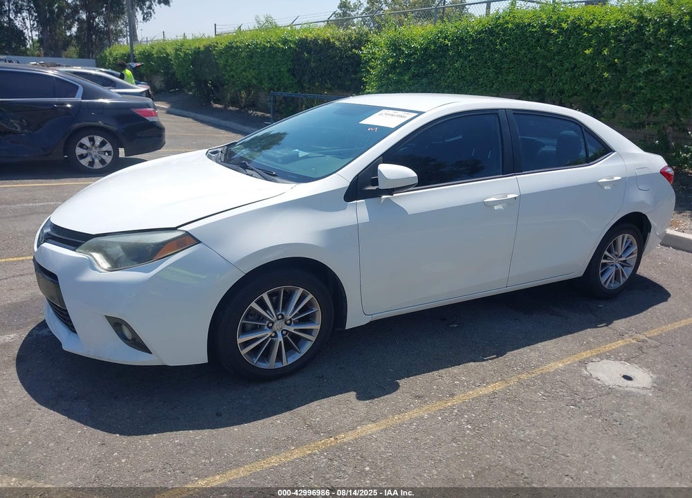 2015 TOYOTA COROLLA VIN: 5YFBURHE3FP365725