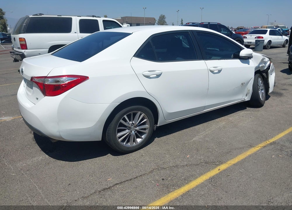 2015 TOYOTA COROLLA VIN: 5YFBURHE3FP365725