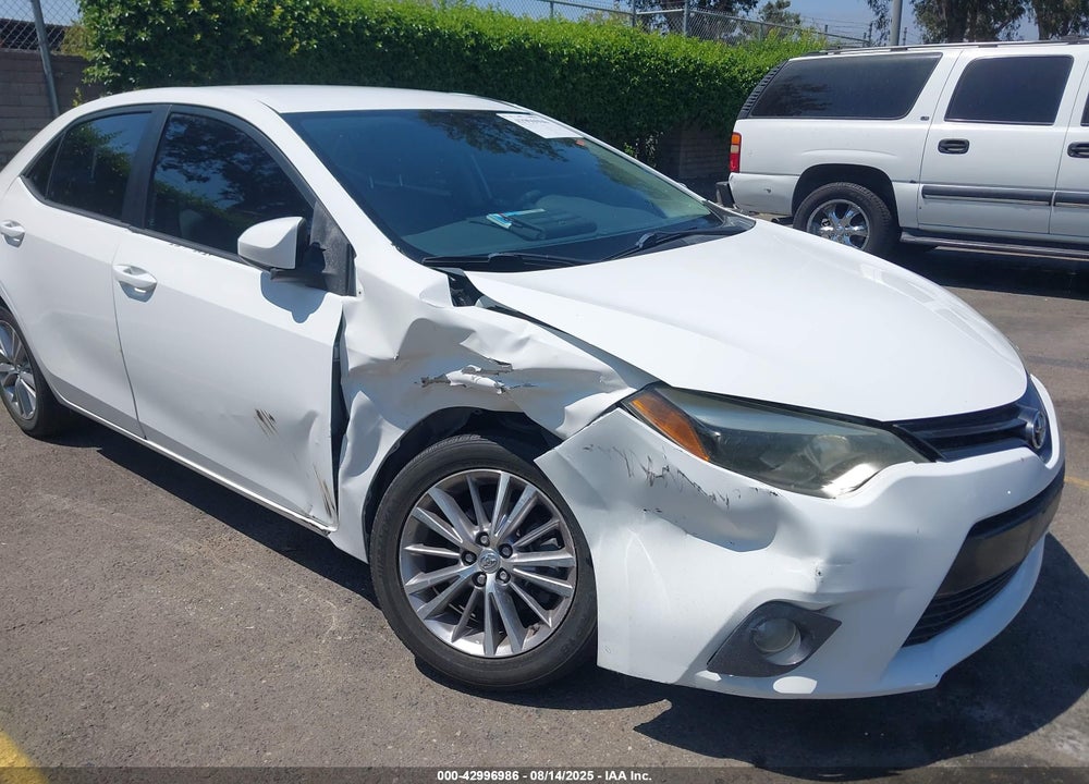 2015 TOYOTA COROLLA VIN: 5YFBURHE3FP365725