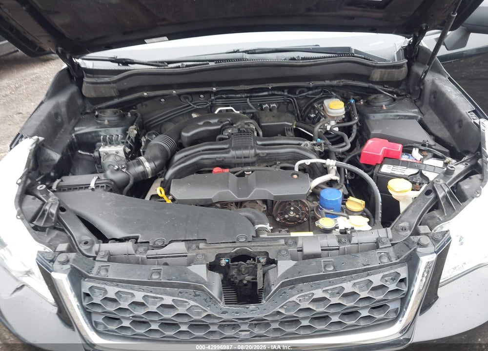 2015 SUBARU FORESTER 2.5I VIN: JF2SJAAC7FH442371