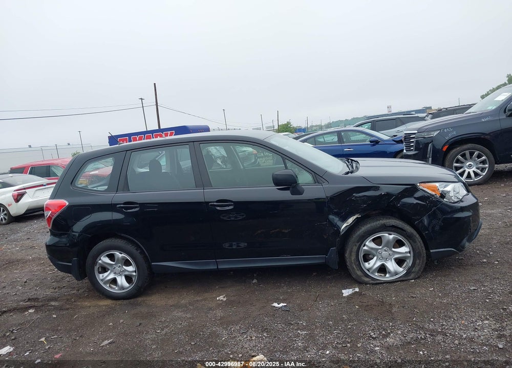 2015 SUBARU FORESTER 2.5I VIN: JF2SJAAC7FH442371