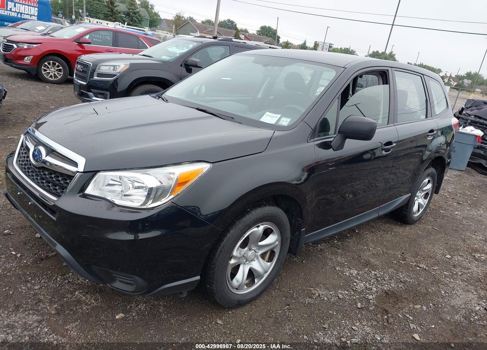 2015 SUBARU FORESTER 2.5I VIN: JF2SJAAC7FH442371