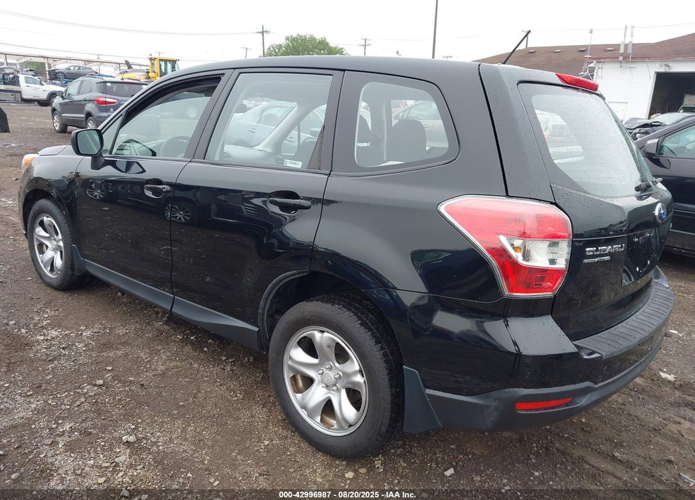 2015 SUBARU FORESTER 2.5I VIN: JF2SJAAC7FH442371