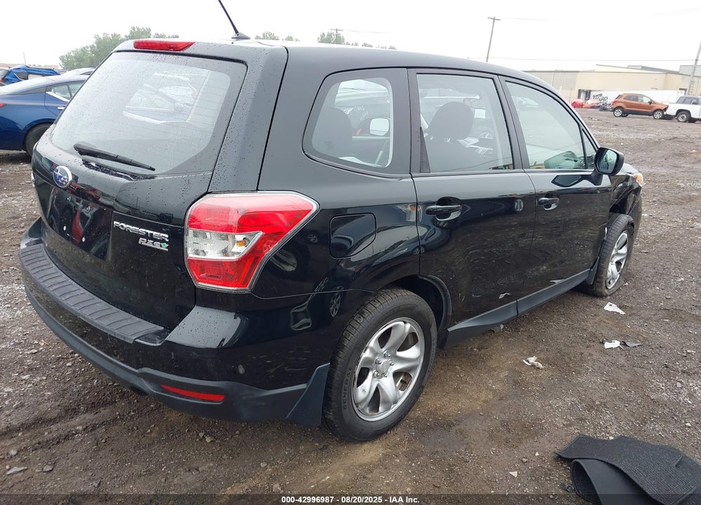 2015 SUBARU FORESTER 2.5I VIN: JF2SJAAC7FH442371