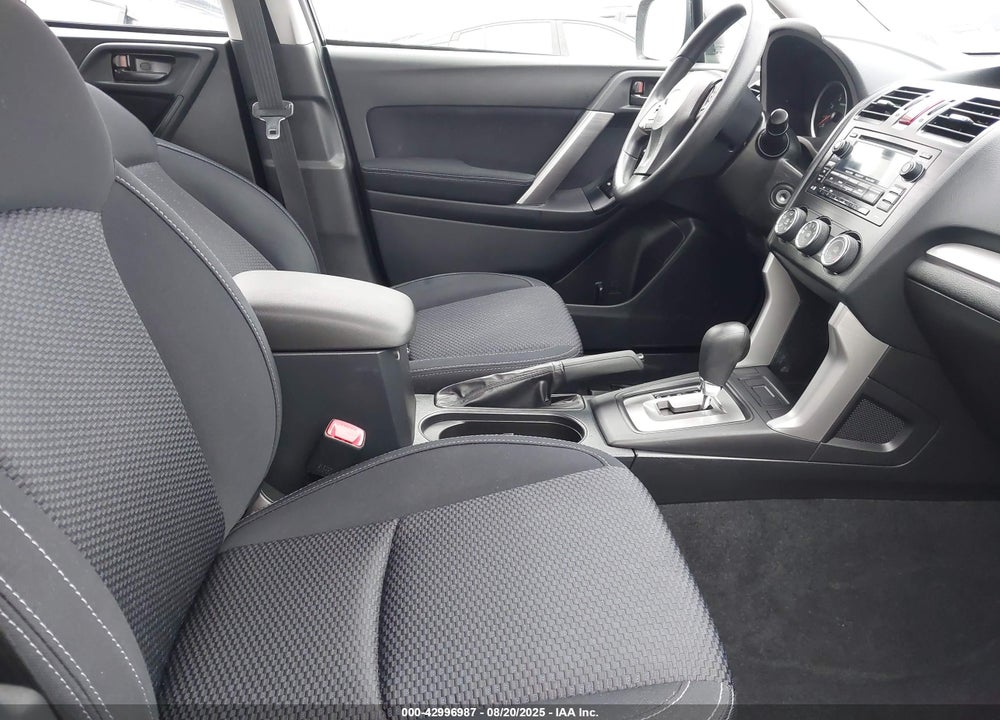 2015 SUBARU FORESTER 2.5I VIN: JF2SJAAC7FH442371
