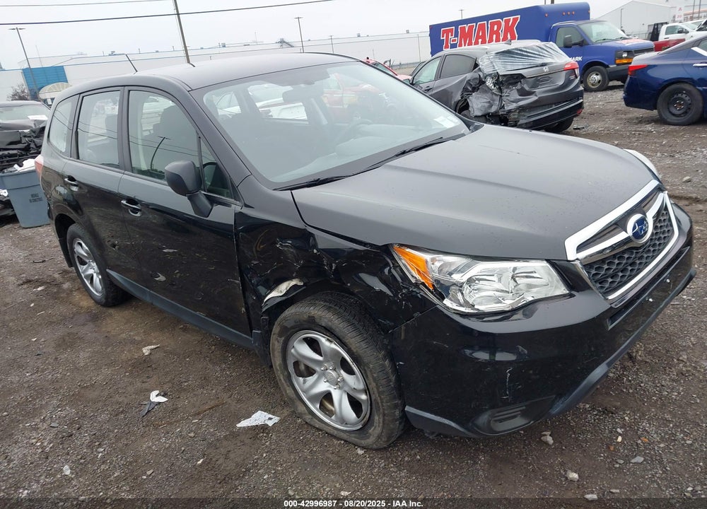 2015 SUBARU FORESTER 2.5I VIN: JF2SJAAC7FH442371