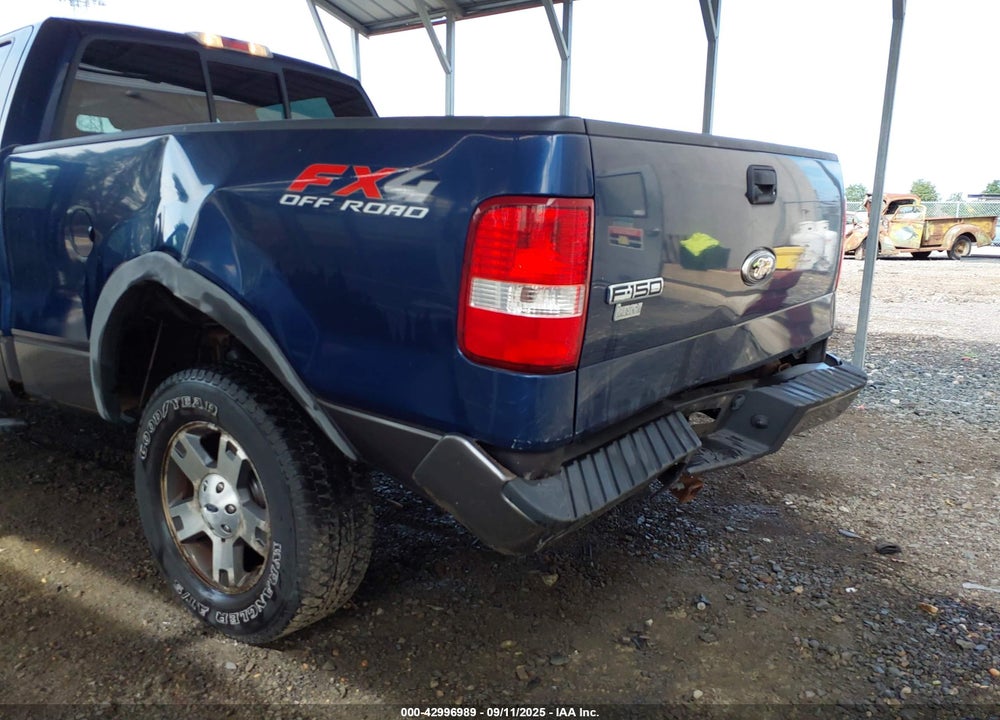 2008 FORD F-150 60TH ANNIVERSARY/FX4/KING RANCH/LARIAT/XLT VIN: 1FTPW14V68FB87617