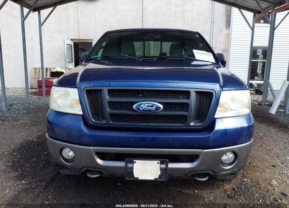 2008 FORD F-150 60TH ANNIVERSARY/FX4/KING RANCH/LARIAT/XLT VIN: 1FTPW14V68FB87617