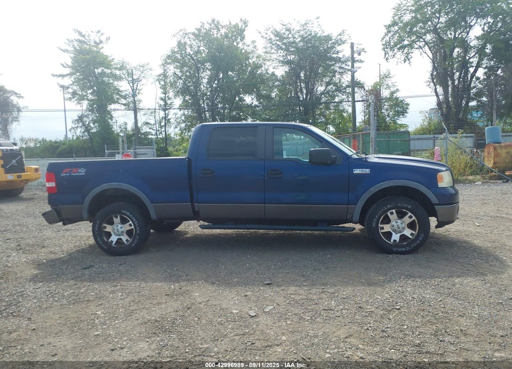 2008 FORD F-150 60TH ANNIVERSARY/FX4/KING RANCH/LARIAT/XLT VIN: 1FTPW14V68FB87617