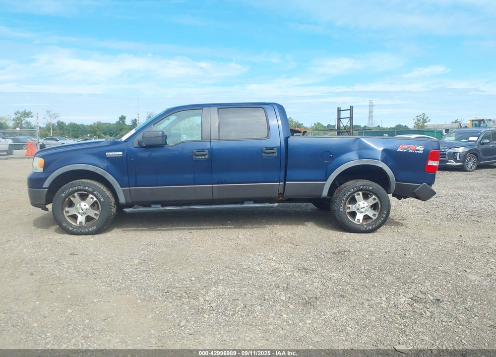 2008 FORD F-150 60TH ANNIVERSARY/FX4/KING RANCH/LARIAT/XLT VIN: 1FTPW14V68FB87617