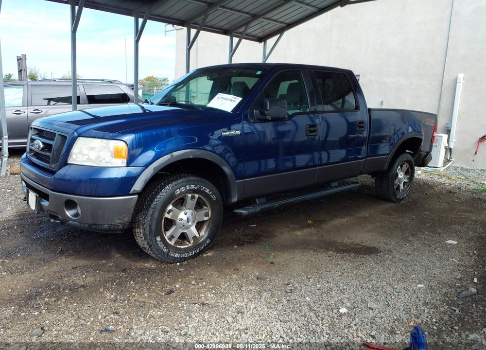 2008 FORD F-150 60TH ANNIVERSARY/FX4/KING RANCH/LARIAT/XLT VIN: 1FTPW14V68FB87617