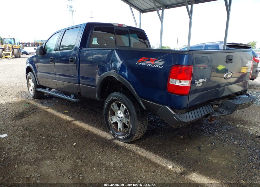 2008 FORD F-150 60TH ANNIVERSARY/FX4/KING RANCH/LARIAT/XLT VIN: 1FTPW14V68FB87617