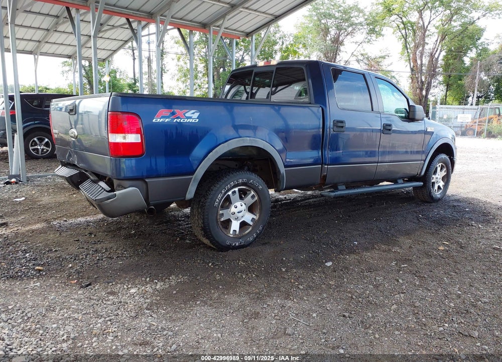 2008 FORD F-150 60TH ANNIVERSARY/FX4/KING RANCH/LARIAT/XLT VIN: 1FTPW14V68FB87617